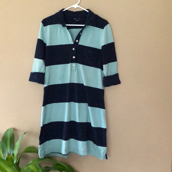 GAP Dresses & Skirts - Gap rugby stripe dress
